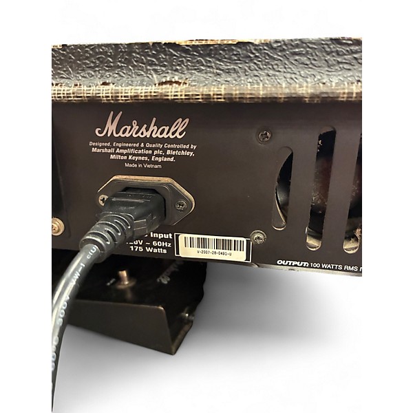 Used Marshall MG100HDFX 100W Solid State Guitar Amp Head