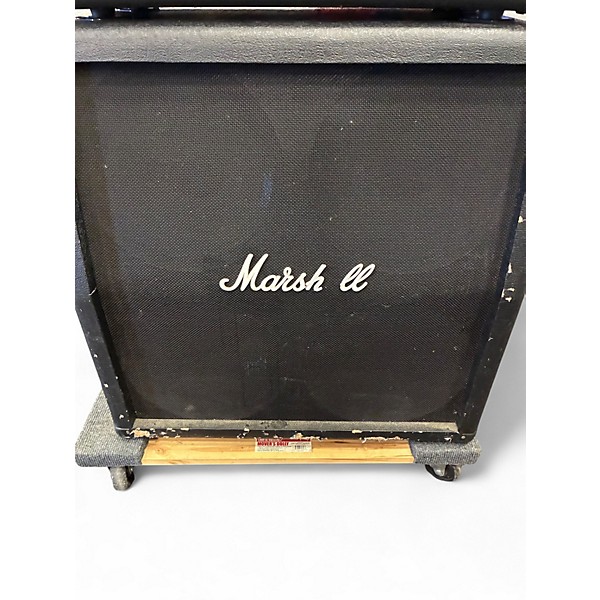 Used Marshall MG412A 4x12 120W Angle Guitar Cabinet