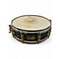 Used 1990s Yamaha 14X4 MIJ Maple Custom Emerald Green Drum thumbnail
