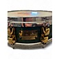 Used 1990s Yamaha 14X4 MIJ Maple Custom Emerald Green Drum