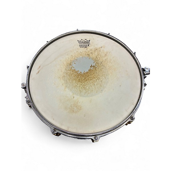Used 1990s Yamaha 14X4 MIJ Maple Custom Emerald Green Drum