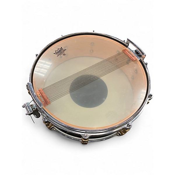 Used 1990s Yamaha 14X4 MIJ Maple Custom Emerald Green Drum