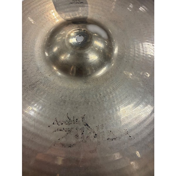 Used Zildjian 20in A Custom Ride Cymbal