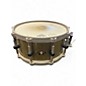 Used Bison Drum Company 14X5.5 NGU Maple Gold Sparkle Drum thumbnail
