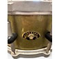 Used Bison Drum Company 14X5.5 NGU Maple Gold Sparkle Drum