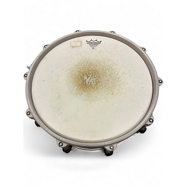 Used Bison Drum Company 14X5.5 NGU Maple Gold Sparkle Drum