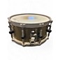 Used Bison Drum Company 14X5.5 NGU Maple Gold Sparkle Drum