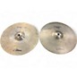 Used Zildjian 14in New Beat Hi Hat Pair Cymbal thumbnail
