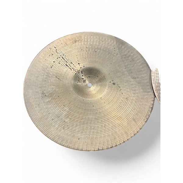 Used Zildjian 14in New Beat Hi Hat Pair Cymbal