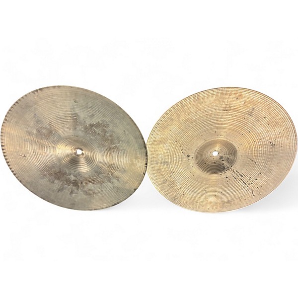 Used Zildjian 14in New Beat Hi Hat Pair Cymbal