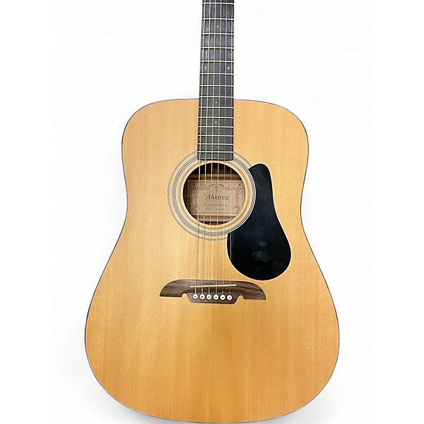 Used Alvarez RD110 Natural Acoustic Guitar
