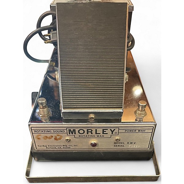 Vintage 1970s Morley Rotating Wah Effect Pedal