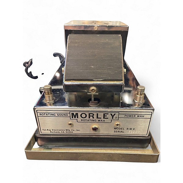 Vintage 1970s Morley ROTATING WAH Effect Pedal