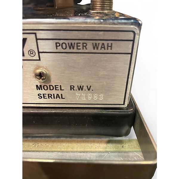 Vintage 1970s Morley ROTATING WAH Effect Pedal