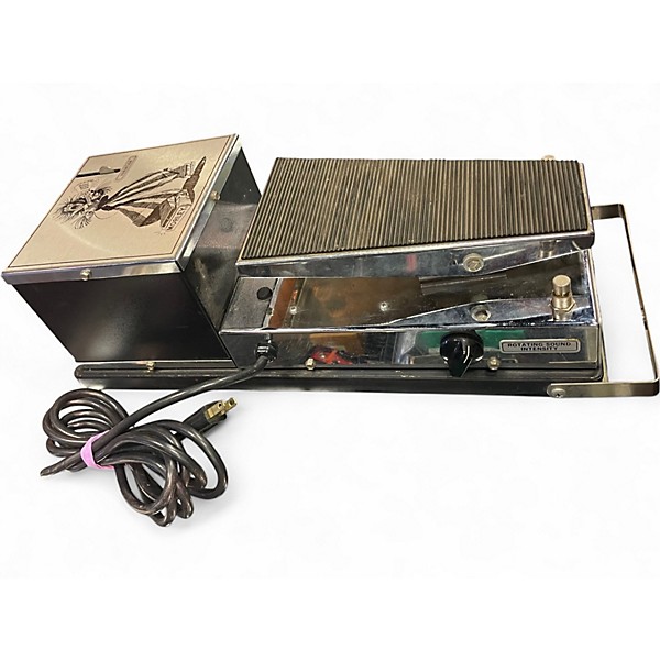 Vintage 1970s Morley ROTATING WAH Effect Pedal
