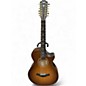 Used Taylor 652ce BUILDERS EDITION Tobacco Burst 12 String Acoustic Electric Guitar thumbnail