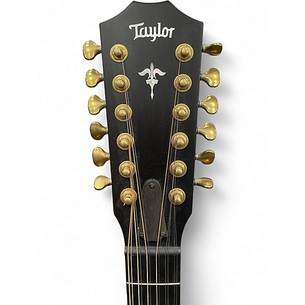 Used Taylor 652ce BUILDERS EDITION Tobacco Burst 12 String Acoustic Electric Guitar