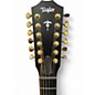 Used Taylor 652ce BUILDERS EDITION Tobacco Burst 12 String Acoustic Electric Guitar