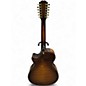 Used Taylor 652ce BUILDERS EDITION Tobacco Burst 12 String Acoustic Electric Guitar