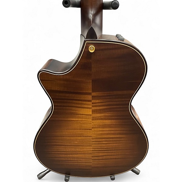 Used Taylor 652ce BUILDERS EDITION Tobacco Burst 12 String Acoustic Electric Guitar