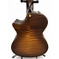 Used Taylor 652ce BUILDERS EDITION Tobacco Burst 12 String Acoustic Electric Guitar