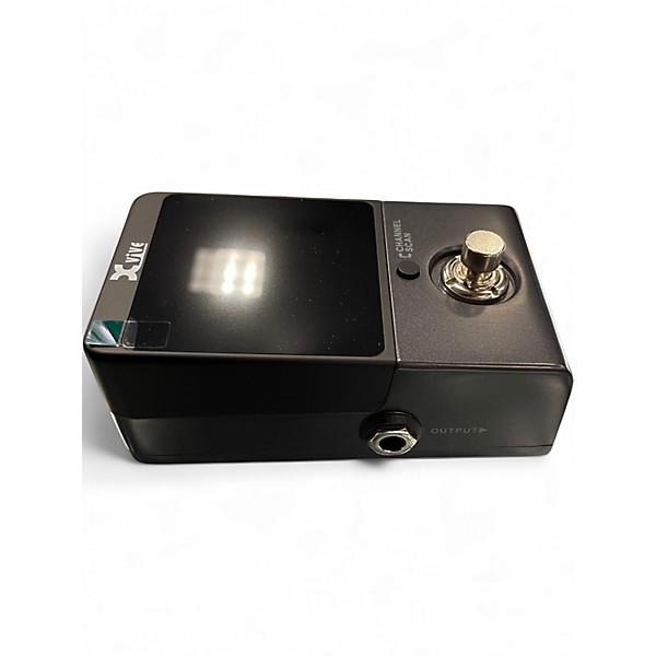Used Xvive P58 Guitar Wireless System Tuner Pedal