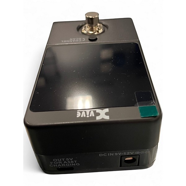 Used Xvive P58 Guitar Wireless System Tuner Pedal