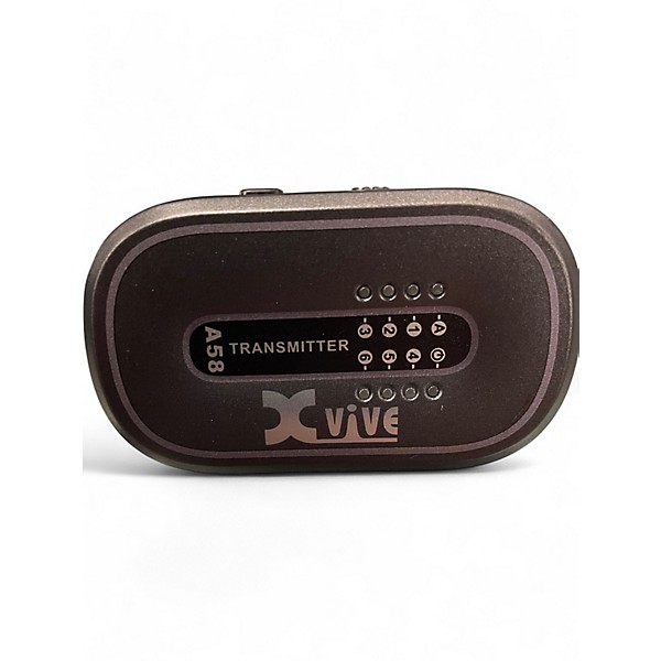 Used Xvive A58 Guitar Wireless System Instrument Wireless System