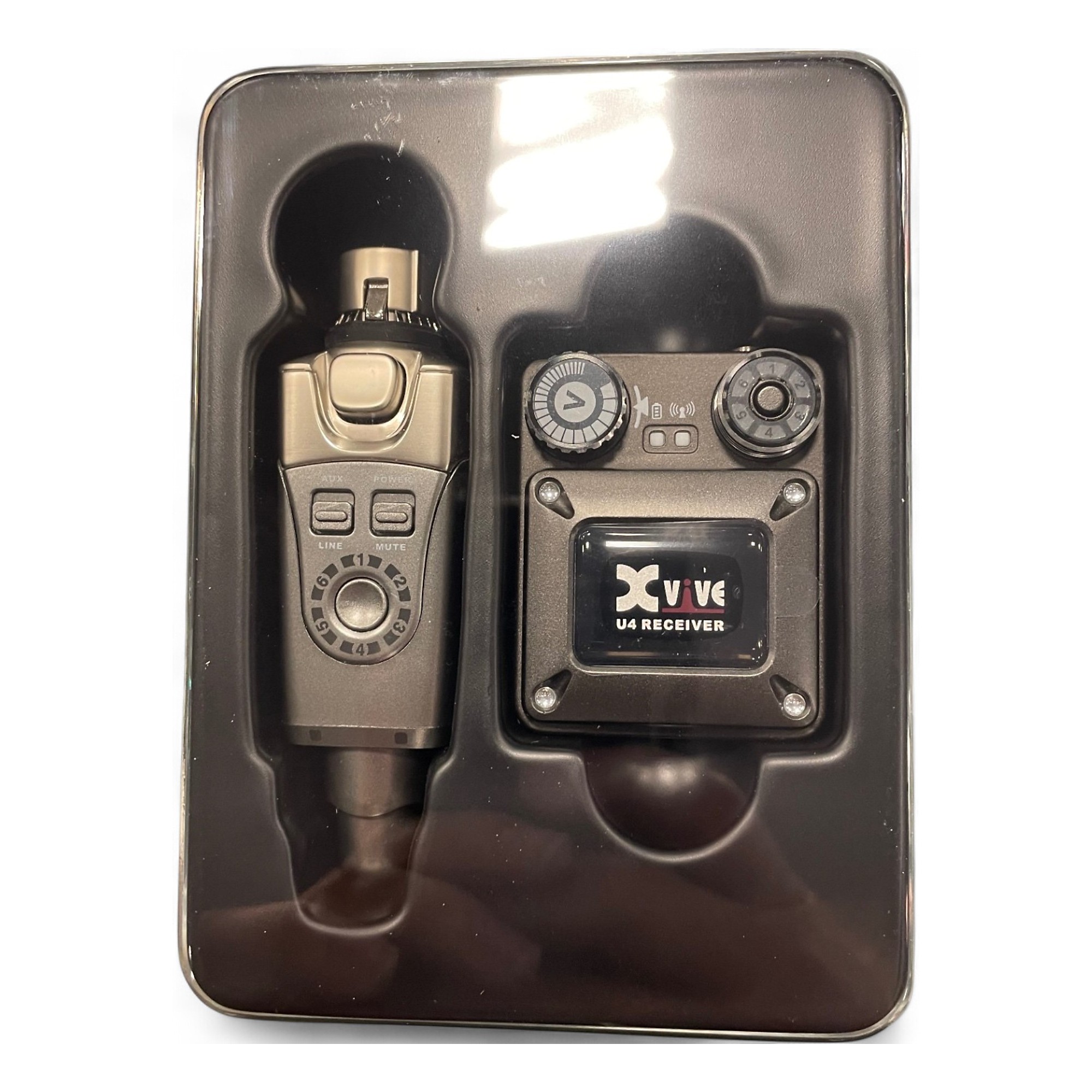 Used Xvive U4 In Ear Monitor Wireless System In Ear Wireless