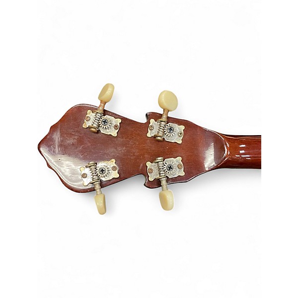 Used Iida 5 String Natural Banjo