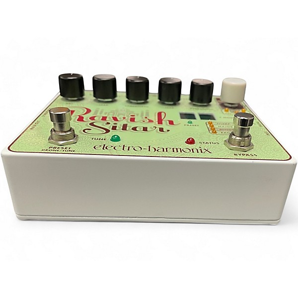 Used Electro-Harmonix Ravish Sitar Effect Pedal