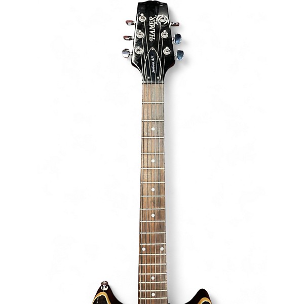 Used Hamer SUNBURST A/T GRAY BURST Solid Body Electric Guitar