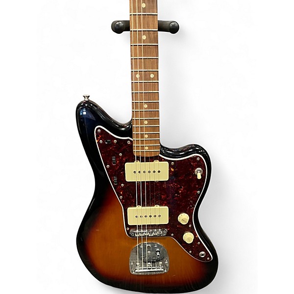 Used Fender Vintera 60s Jazzmaster Modified Sunburst Solid Body Electric Guitar