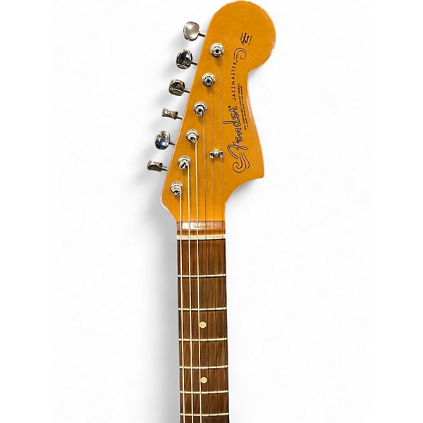 Used Fender Vintera 60s Jazzmaster Modified Sunburst Solid Body Electric Guitar