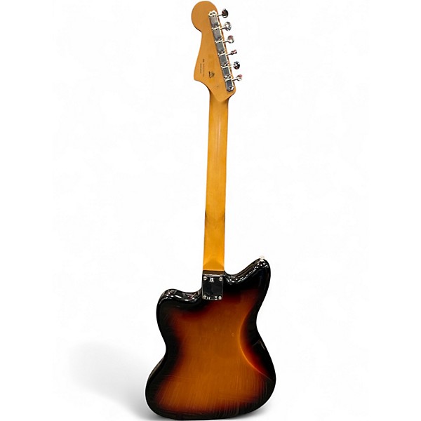 Used Fender Vintera 60s Jazzmaster Modified Sunburst Solid Body Electric Guitar