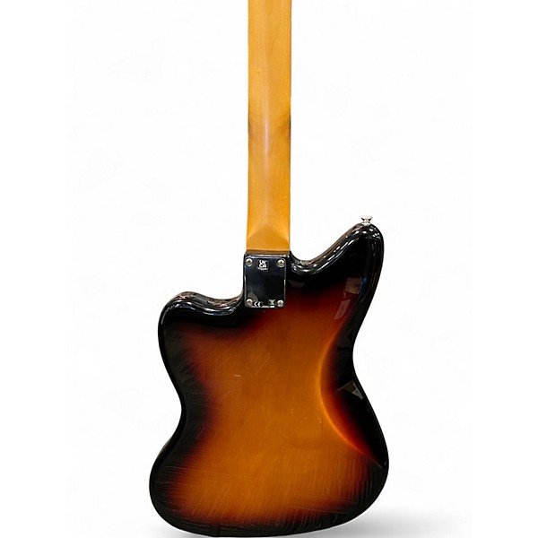 Used Fender Vintera 60s Jazzmaster Modified Sunburst Solid Body Electric Guitar