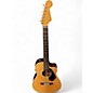 Used Fender MALIBU CE NATURAL Acoustic Electric Guitar thumbnail