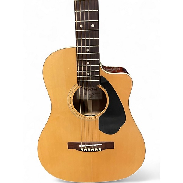 Used Fender MALIBU CE NATURAL Acoustic Electric Guitar