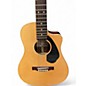 Used Fender MALIBU CE NATURAL Acoustic Electric Guitar
