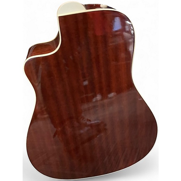 Used Fender MALIBU CE NATURAL Acoustic Electric Guitar