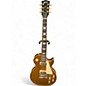 Used Gibson Les Paul Deluxe Gold Solid Body Electric Guitar thumbnail