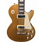 Used Gibson Les Paul Deluxe Gold Solid Body Electric Guitar