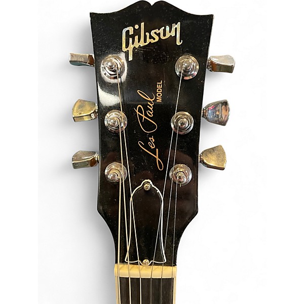 Used Gibson Les Paul Modern Cherry Solid Body Electric Guitar