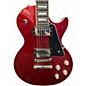 Used Gibson Les Paul Modern Cherry Solid Body Electric Guitar