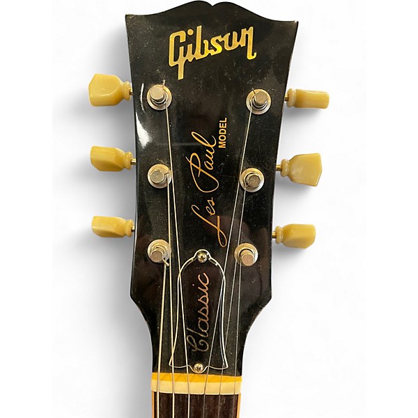 Used Gibson Les Paul Classic SUNBURST Solid Body Electric Guitar