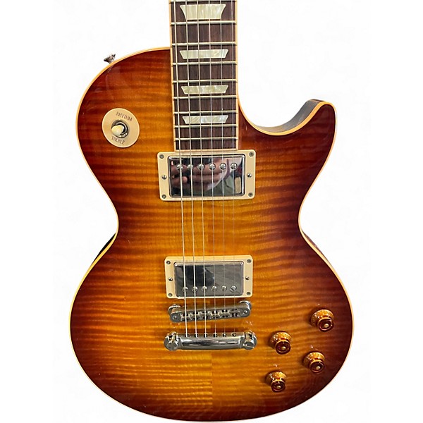 Used Gibson Les Paul Standard SUNBURST Solid Body Electric Guitar