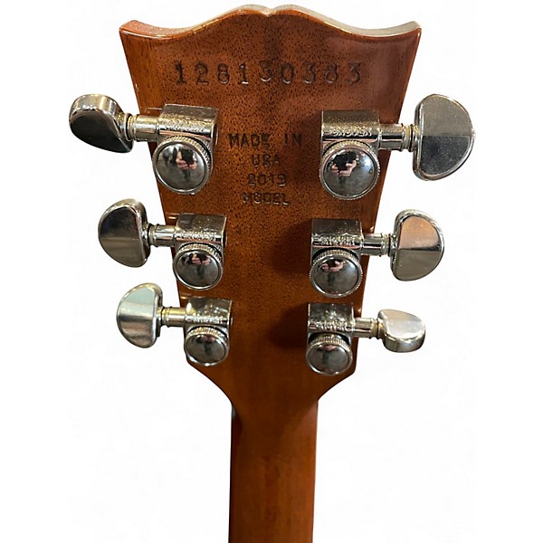 Used Gibson Les Paul Standard SUNBURST Solid Body Electric Guitar