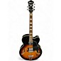Used Ibanez AF75 2 Tone Sunburst Hollow Body Electric Guitar thumbnail