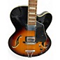 Used Ibanez AF75 2 Tone Sunburst Hollow Body Electric Guitar