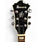 Used Ibanez AF75 2 Tone Sunburst Hollow Body Electric Guitar